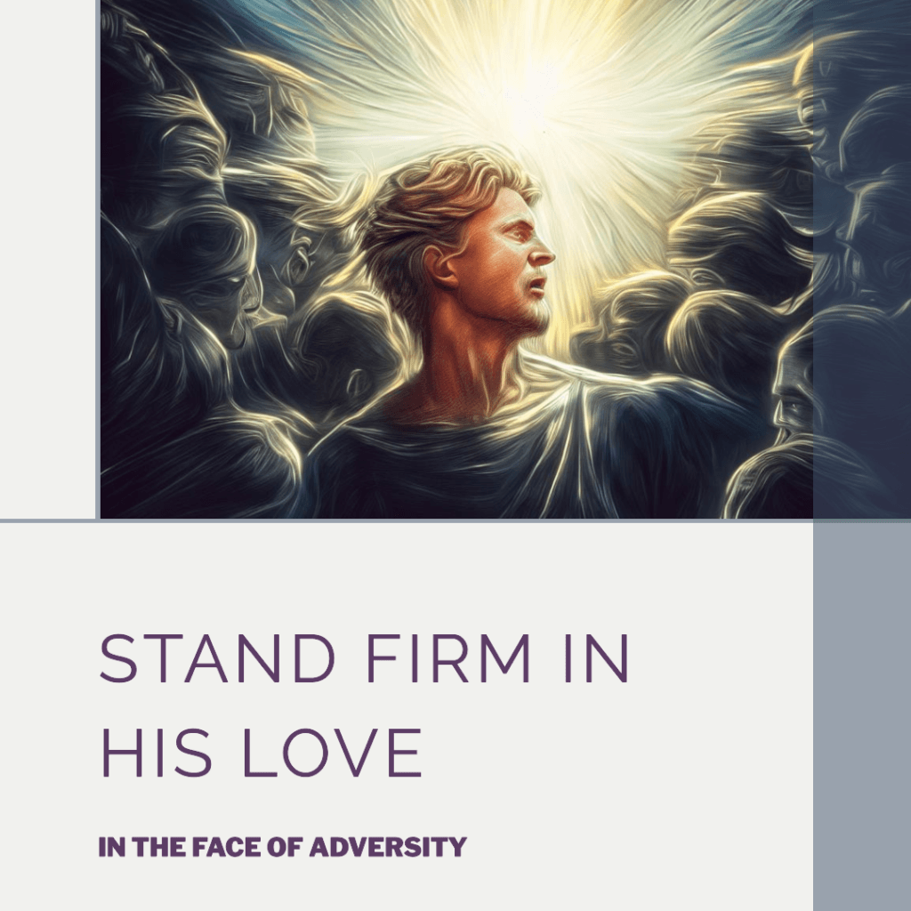 In the face of adversity, Christ’s strength empowers us, inspiring ...